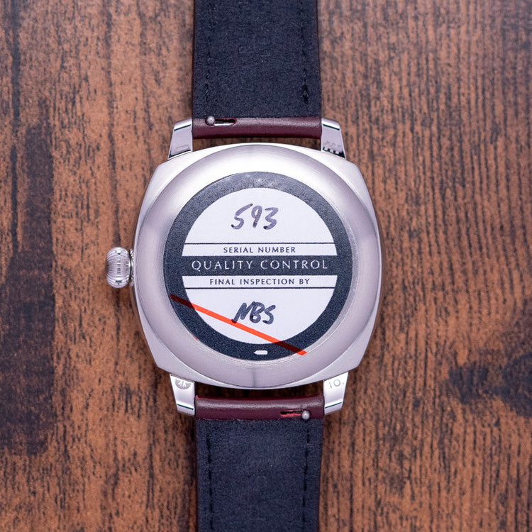 Unworn 2023 Fears Christopher Ward Alliance 01 Jump Hour