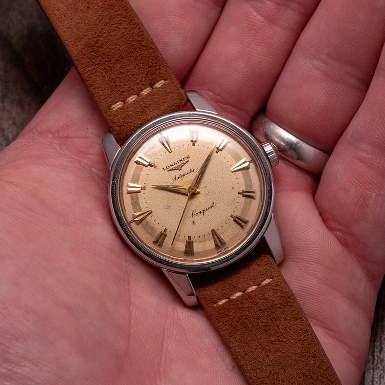 1957 Longines Conquest Automatic 35mm Steel 9000