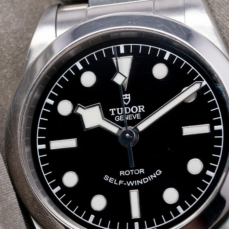 2019 Tudor Black Bay 36 Black on Bracelet 36mm 79500