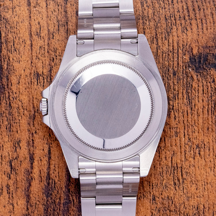 2002 Rolex GMT-Master II "Pepsi" 16710 Box & Papers