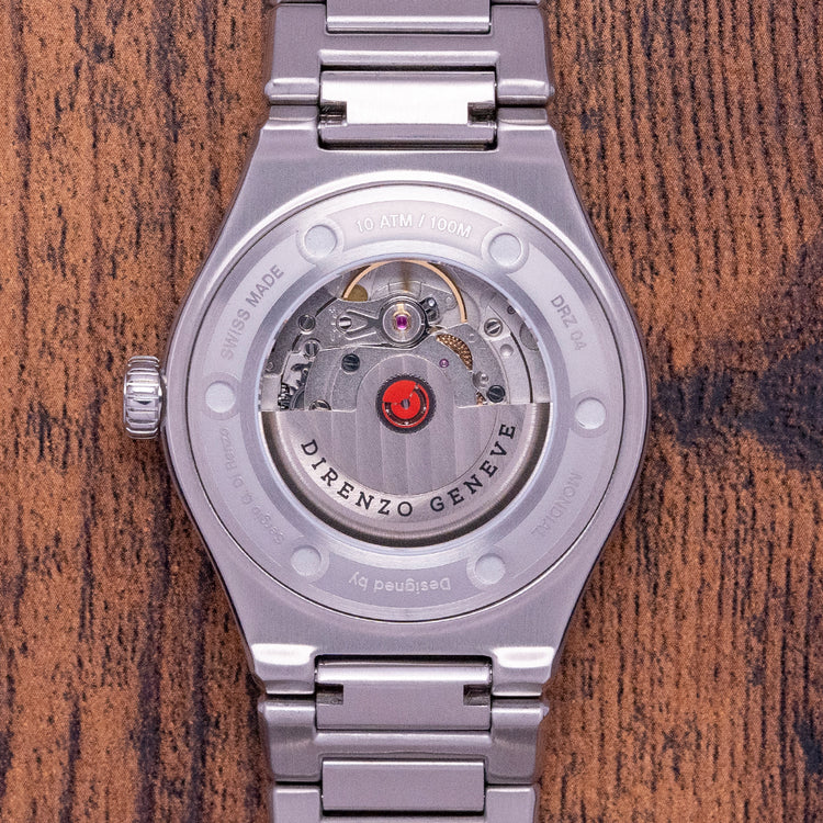 2021 Direnzo DRZ 04 Mondial White Automatic