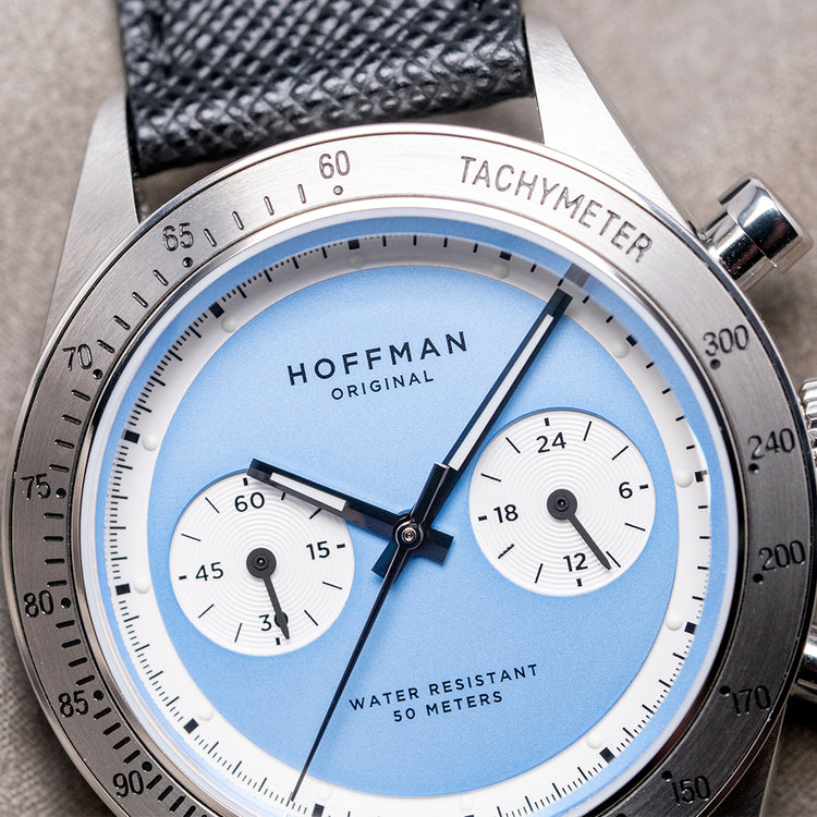 2025 Hoffman Racing 40mm Light Blue SB02 Limited Edition