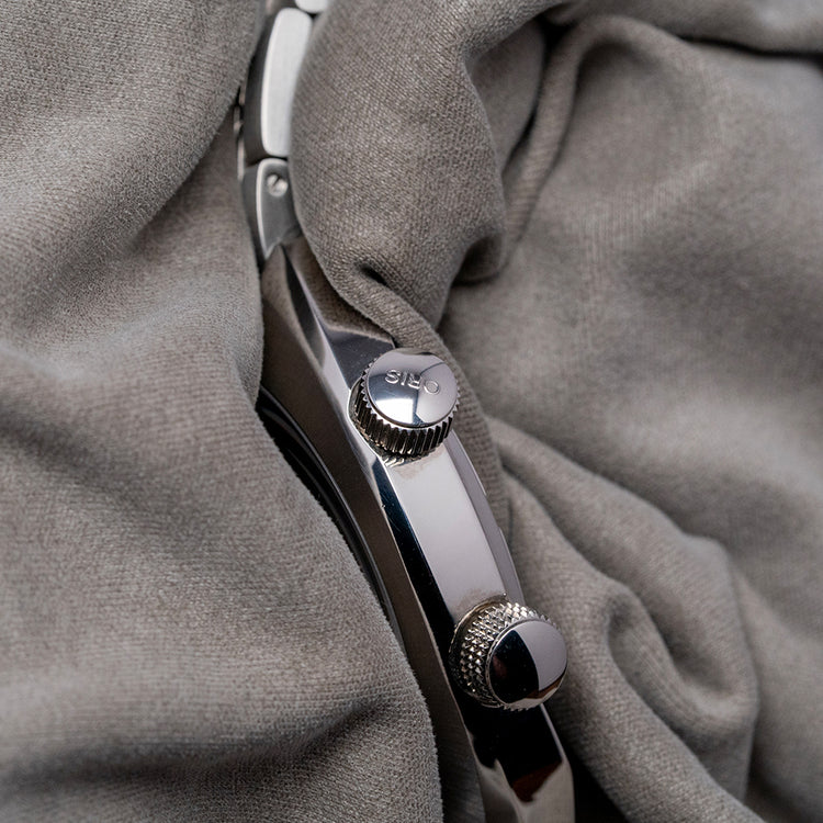 2018 Oris Chronoris Date Automatic 39mm 01 733 7737 4053