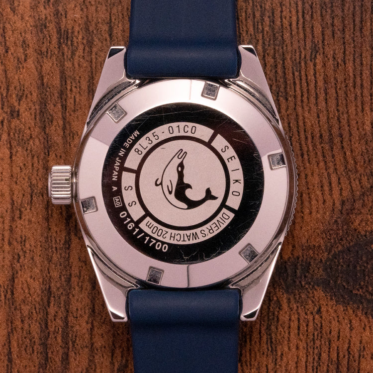 2021 Seiko Prospex 55th Anniversary "Glacier" SLA043J1