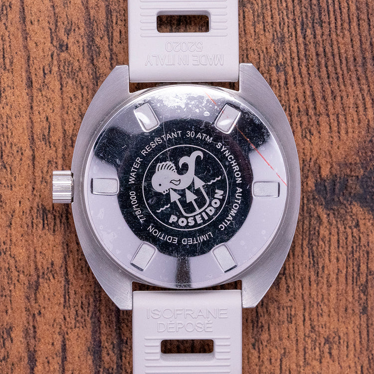 2022 Synchron Poseidon Ice Diver Limited Edition