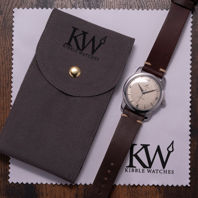 1956 Omega Seamaster Manual Cal. 420 Dennison 34mm 803