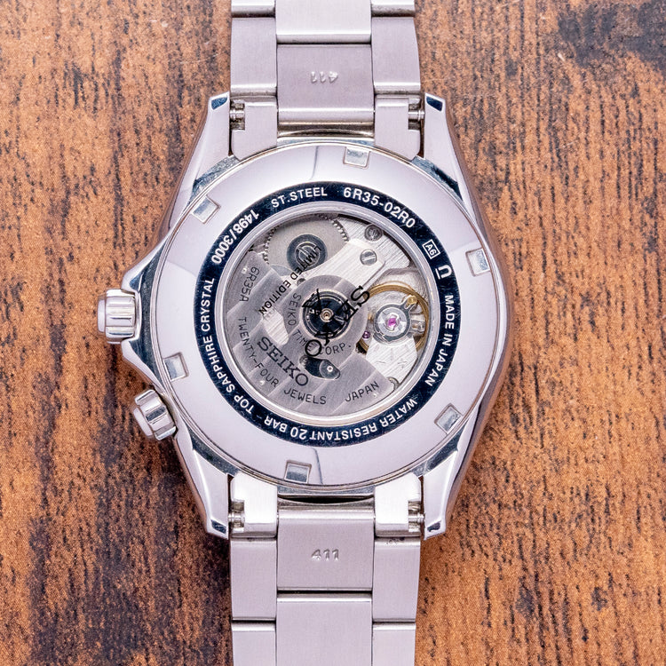 2024 Seiko 'Rock Face' European Limited 'Alpinist' SPB355J1