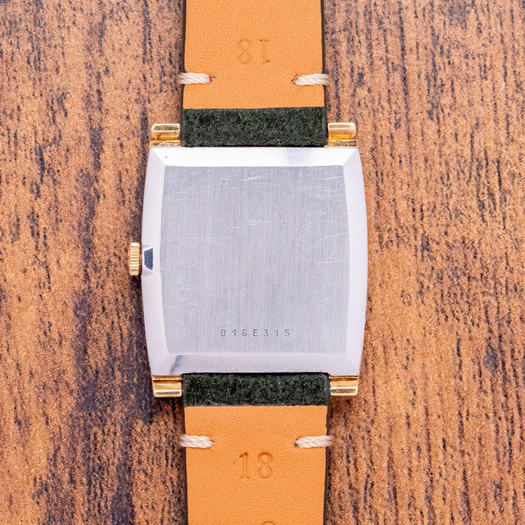 1960s Zenith Zenitissimo Gold Filled Square 27.5x33.5mm 4002 HU