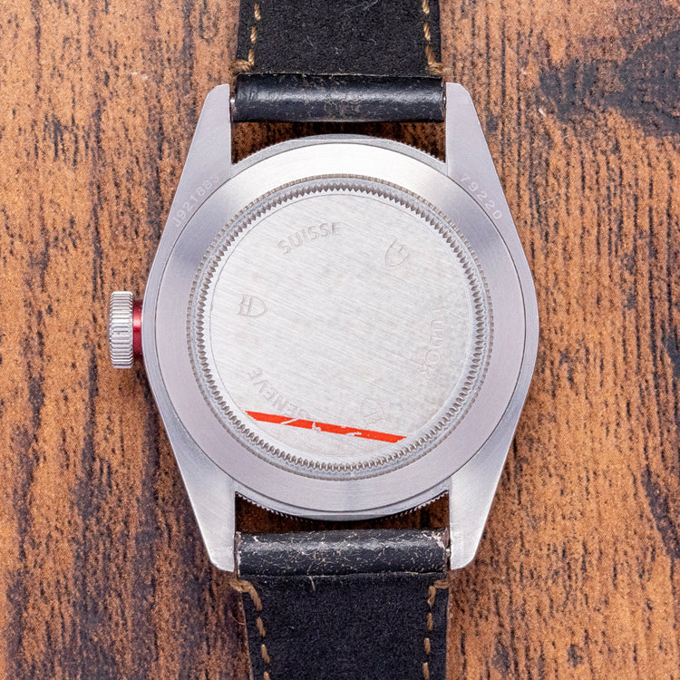 2018 Tudor Heritage Black Bay ETA Red 41mm on Strap 79220R