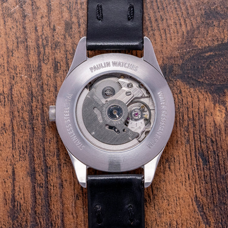 2023 Paulin Neo B Orange Dial with Date Automatic 38mm