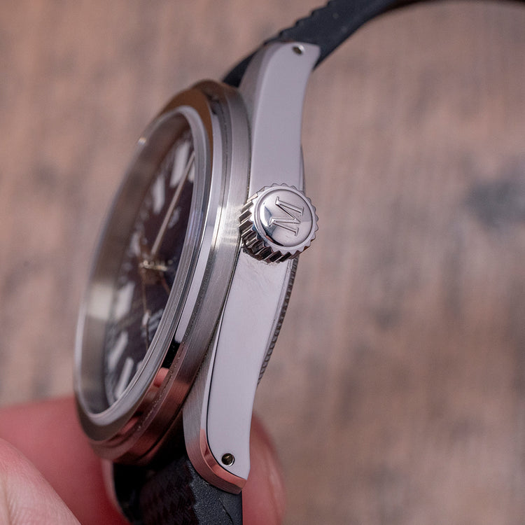 2021 Maen Greenwich 38 GMT Blue Dial Automatic MGG.02