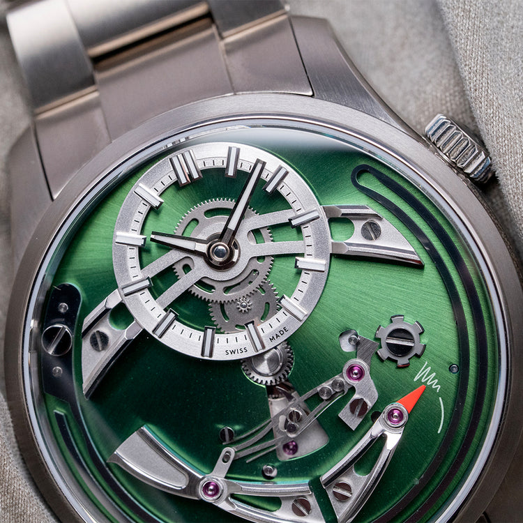 2023 Christopher Ward C1 Bel Canto Verde Green Limited 41mm