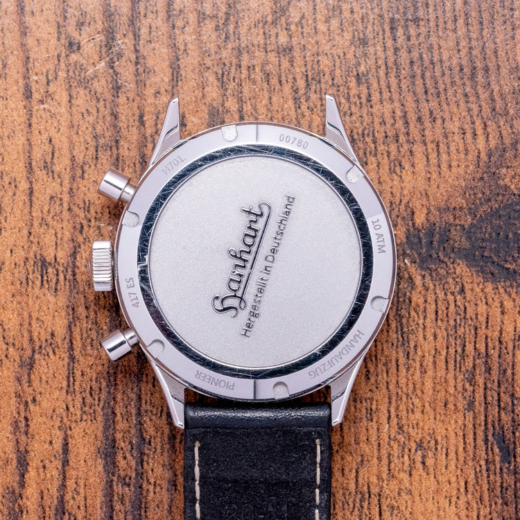 2023 Hanhart Pioneer 417 ES 1954 Chronograph Manual