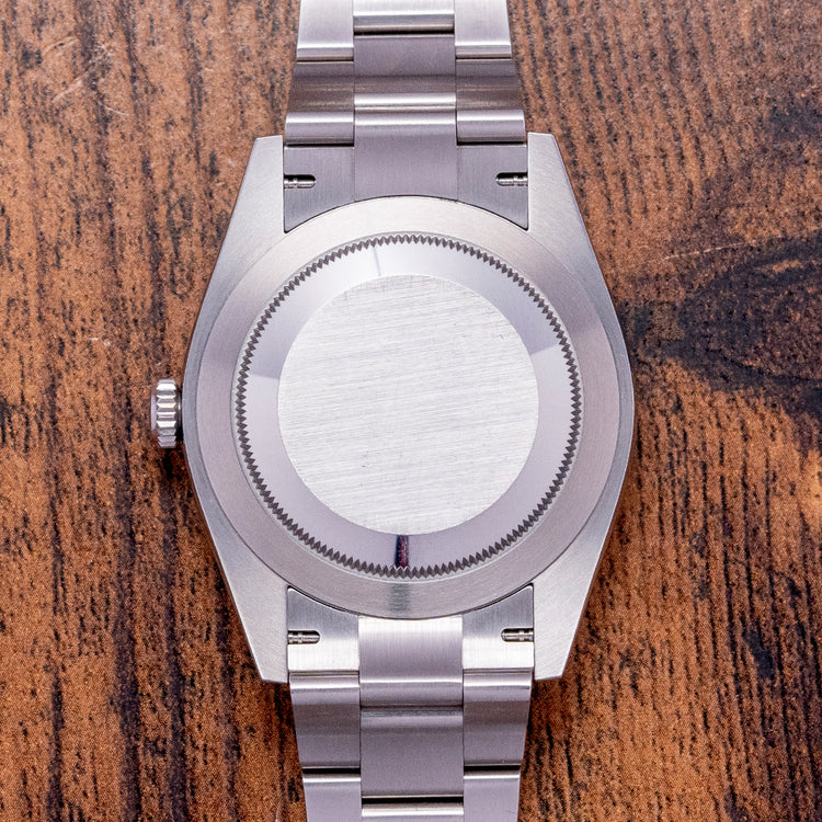 2022 Rolex Oyster Perpetual 41mm Silver Dial 124300