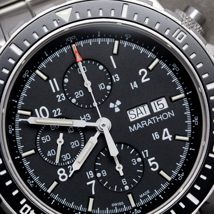 Marathon 'CSAR' Automatic Chronograph Jumbo 46mm