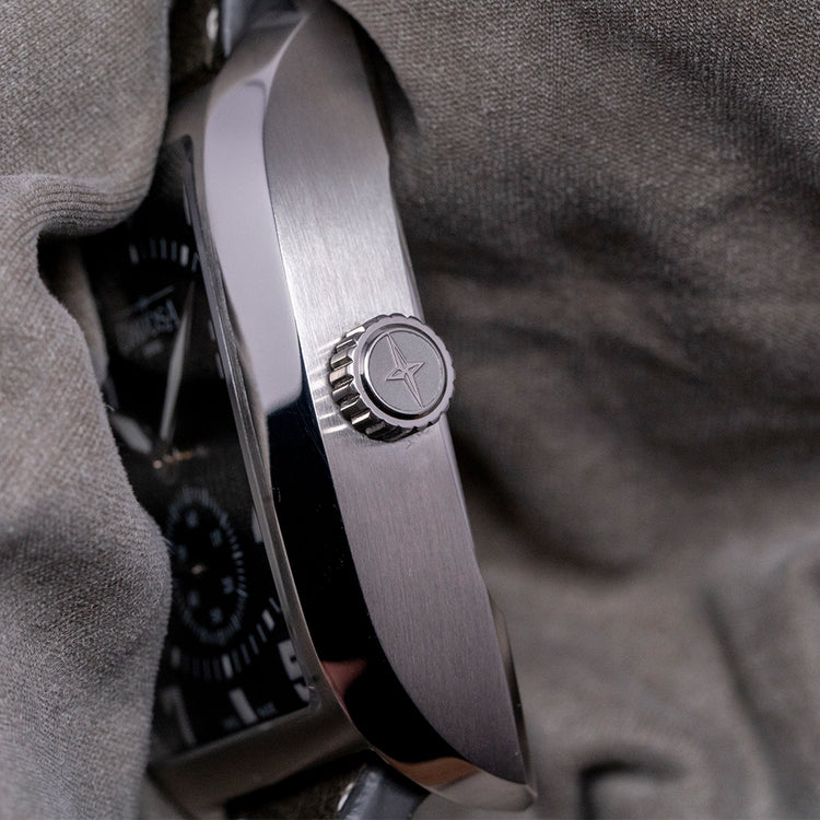 2022 Davosa Evo 1908 Automatic Black 36x49mm 161.575.56