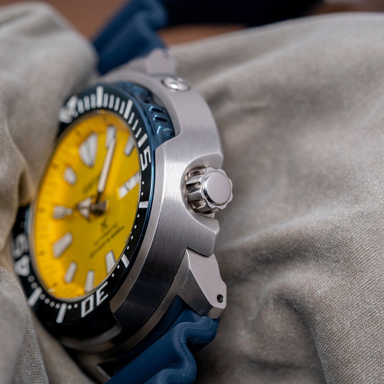 2021 Seiko Prospex Tuna “Blue Butterfly Fish” SRPD15K1 47.5mm