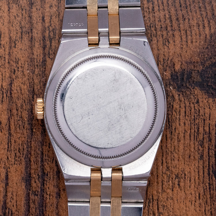 1980 Rolex Oysterquartz Datejust Steel & Gold 17013