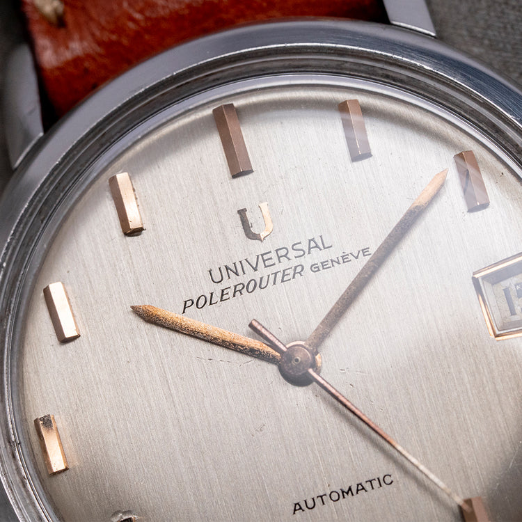 1960s Universal Polerouter Genève Automatic Date 34mm 104604