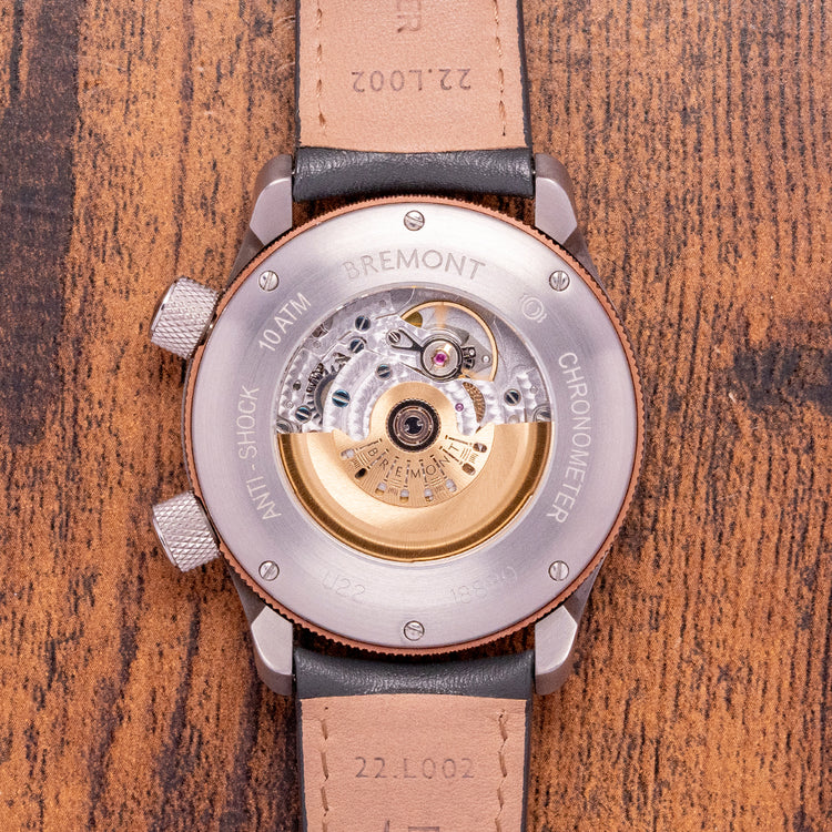 2019 Bremont U22-BZ Stainless Steel Automatic 43mm