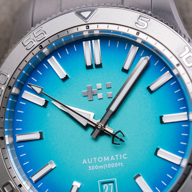 2024 Christopher Ward C60 Atoll 300 Reef Blue Automatic 40mm