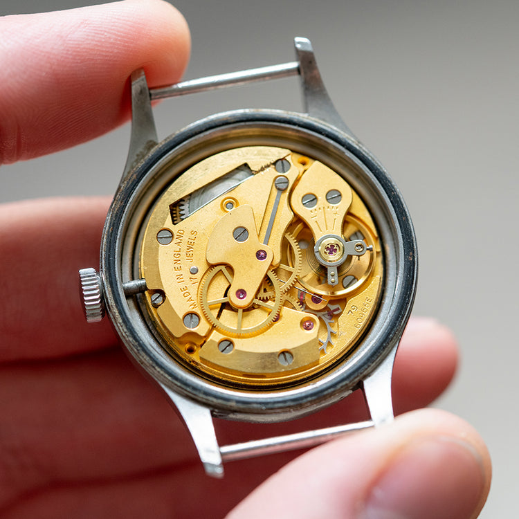 1968/69 Smiths W10 British Military Unsigned Civilian Model - vault