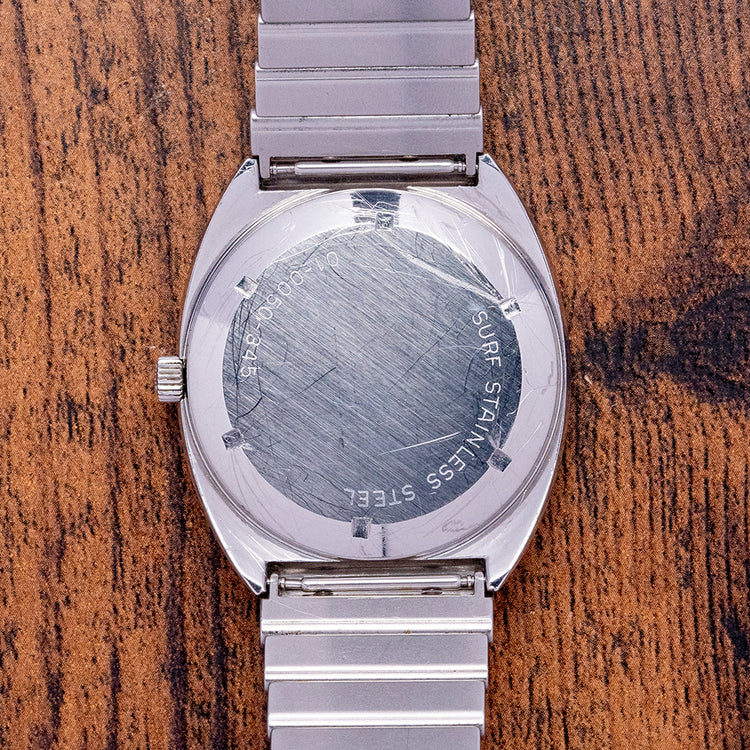 1970s Movado/Zenith Defy Automatic Day/Date 01-0050-345