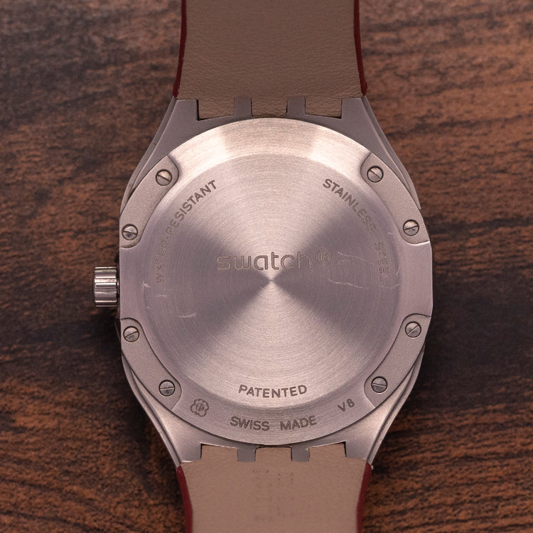 2020 Swatch Flymagic Burgundy/Red Limited YHS101