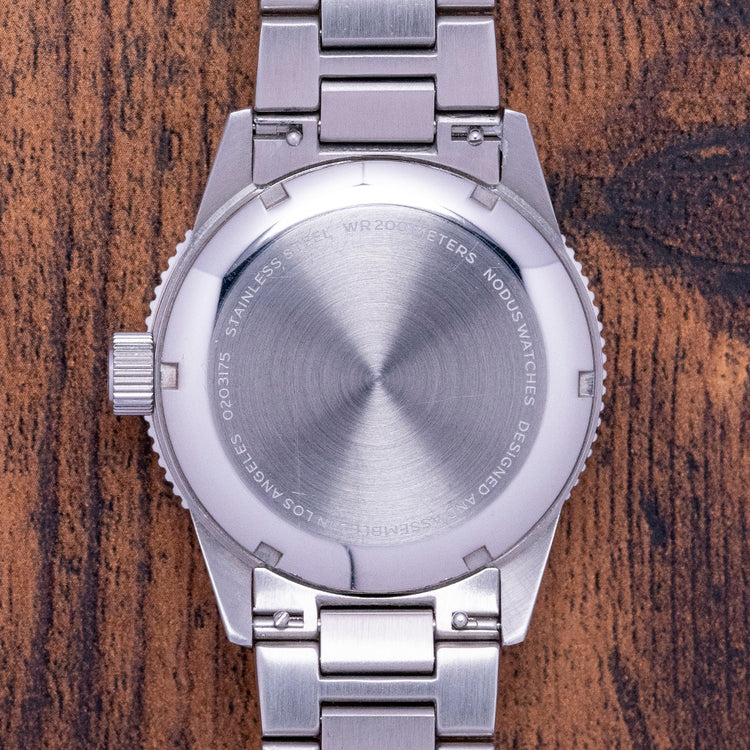 2023 Nodus Retrospect III Flare Orange Automatic