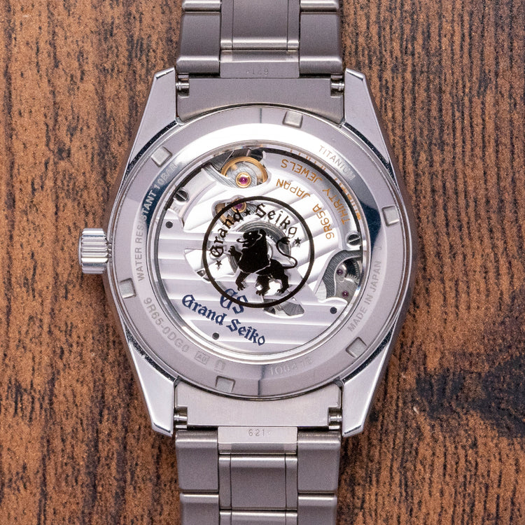 2022 Grand Seiko Heritage Spring Drive Shunbun Pink SBGA413