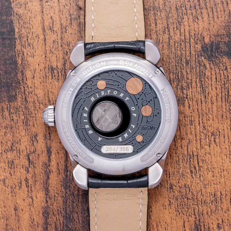 2023 Bremont Hawking Limited Edition of 388 41mm Automatic