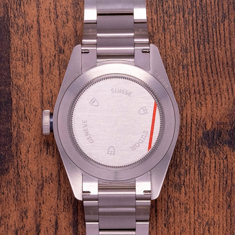 2015 NOS Tudor Black Bay ETA Blue 79220B on Bracelet