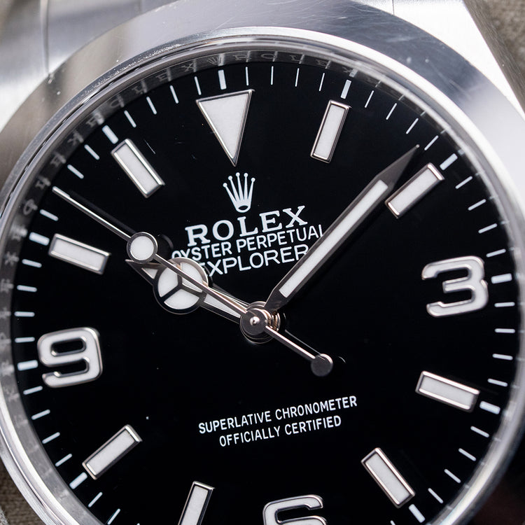2023 Rolex Explorer I 40mm on Bracelet New-Ref 224270