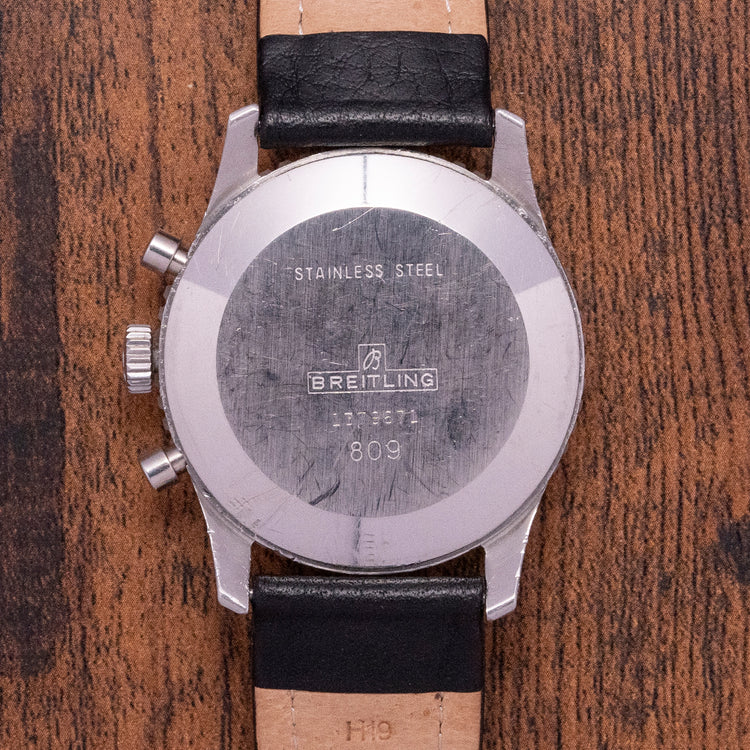 1971 Breitling Navitimer Cosmonaute 809 24 Hour Venus 178