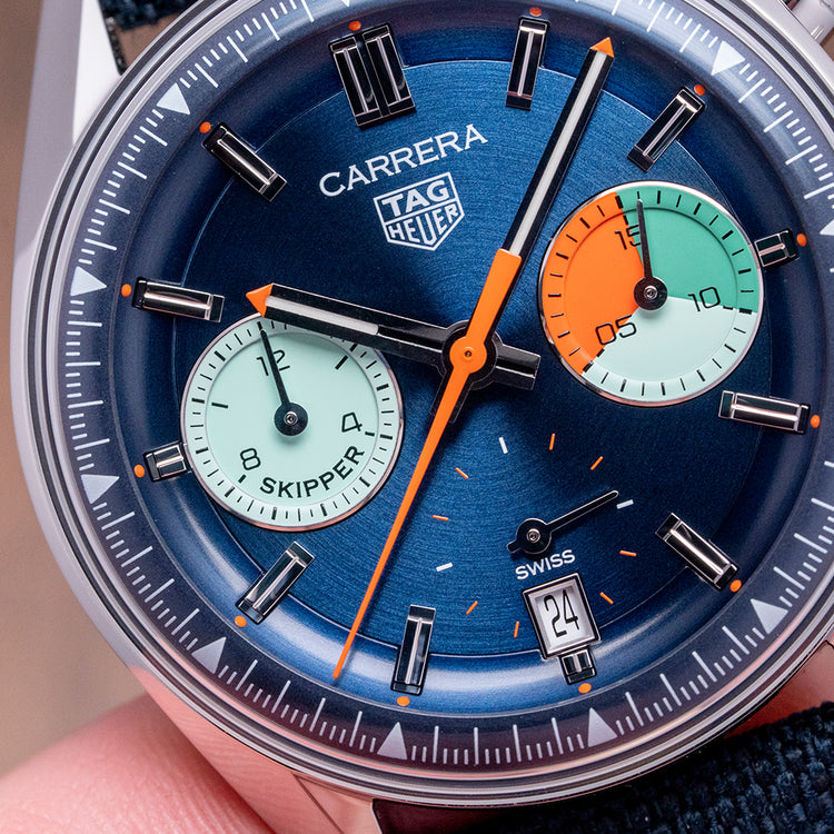 2023 TAG Heuer Carrera Chronograph Skipper 39mm