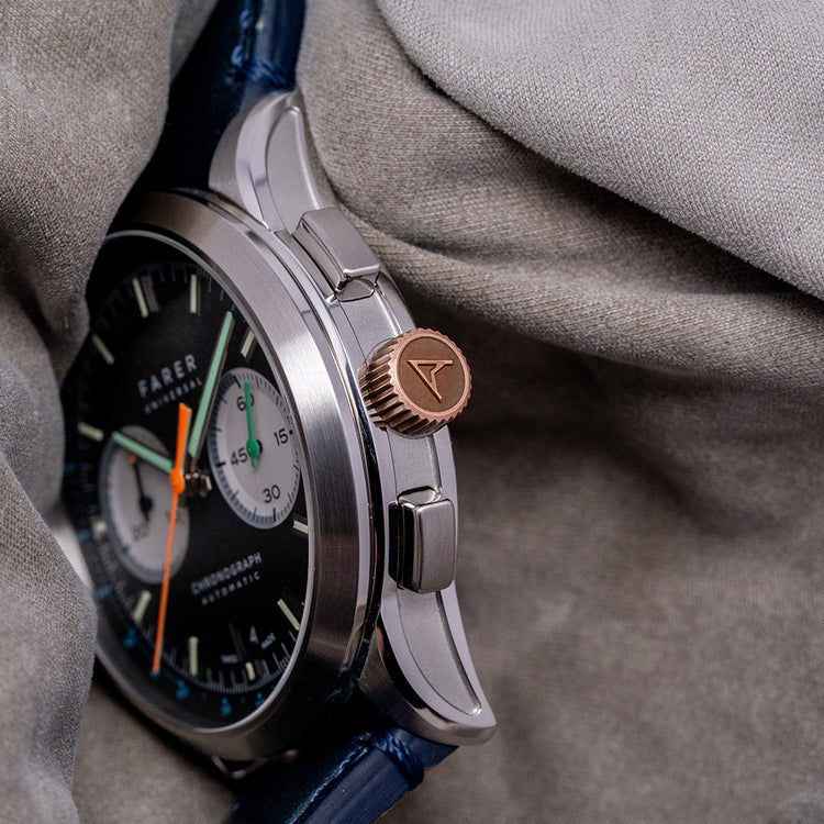 2018 Farer Segrave (MK1) Mechanical Chronograph 39mm