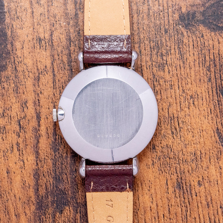 1940s Jaeger LeCoultre Triple Date Cal. P484 35.5mm