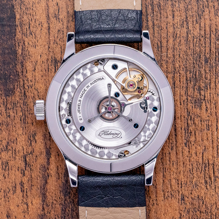 2021 Habring2 Foudroyante-Felix "White" Manually Wound