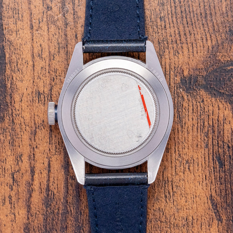 2017 Tudor Heritage Black Bay ETA Blue 41mm on Strap 79220B