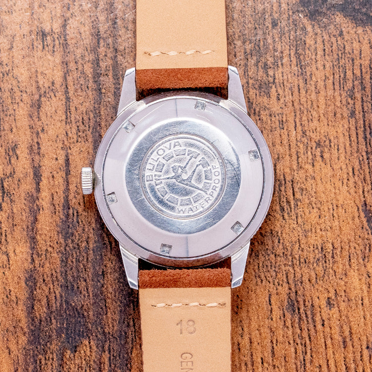 1964 Bulova Snorkel 666 "Devil Diver" Automatic 35mm 386-1