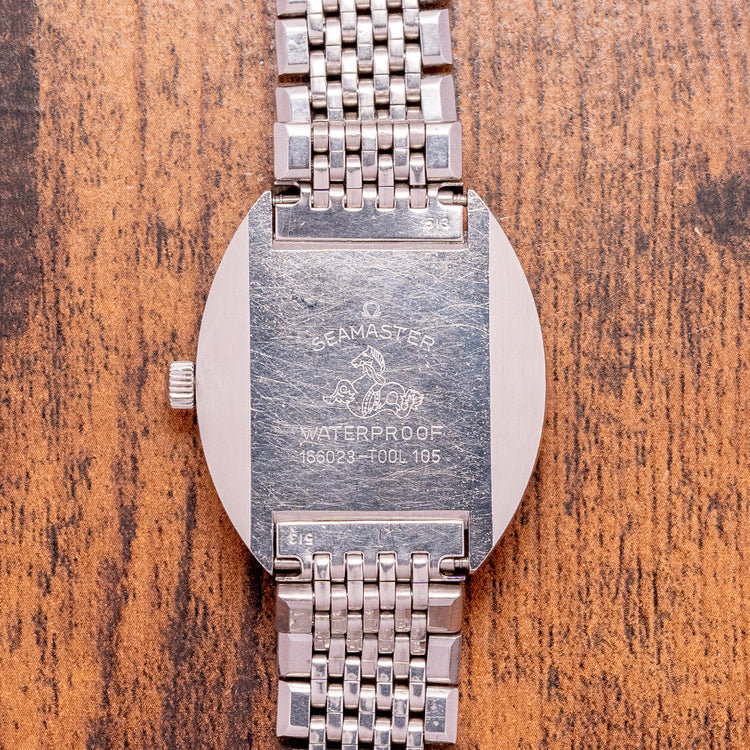 1968 Omega Seamaster Cosmic Date Auto Crosshair 166.023