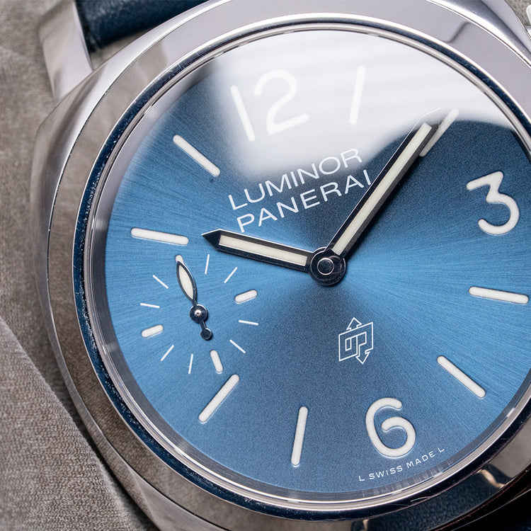 2022 Panerai Luminor Blu Mare 44mm Manual PAM01085