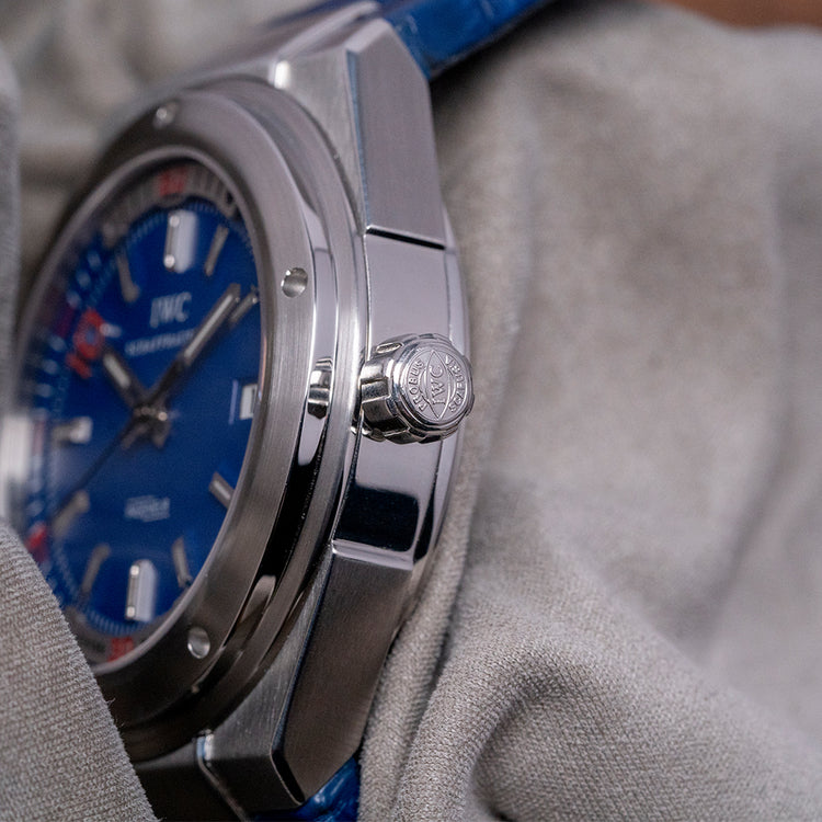 2012 IWC Ingenieur Zinedine Zidane 'Limited Edition' 44mm IW323403