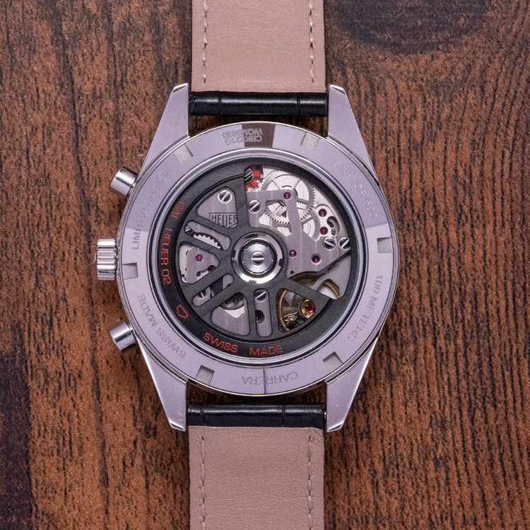 2022 TAG Heuer Carrera Red Dial Cal. 02 39mm Limited Ed.