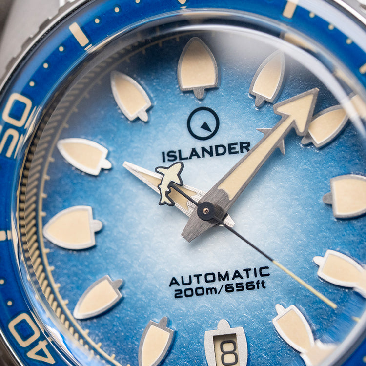 2025 Islander Hudson "Harpoon Diver" Automatic 40mm #ISL-303