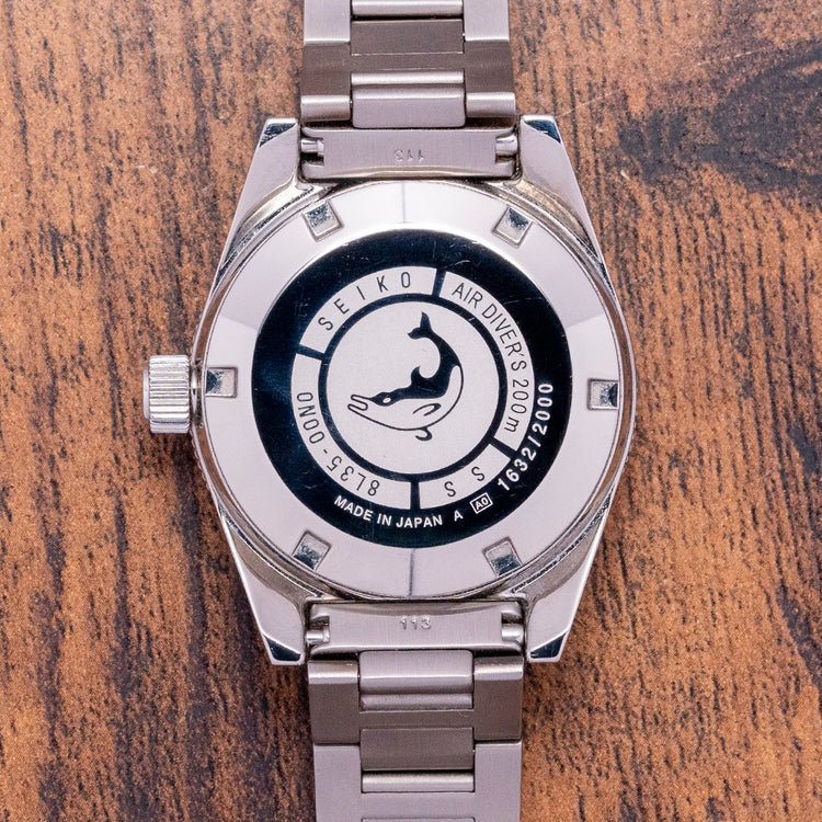 2017 Seiko Prospex Diver Limited Edition "62MAS" 40mm SLA017