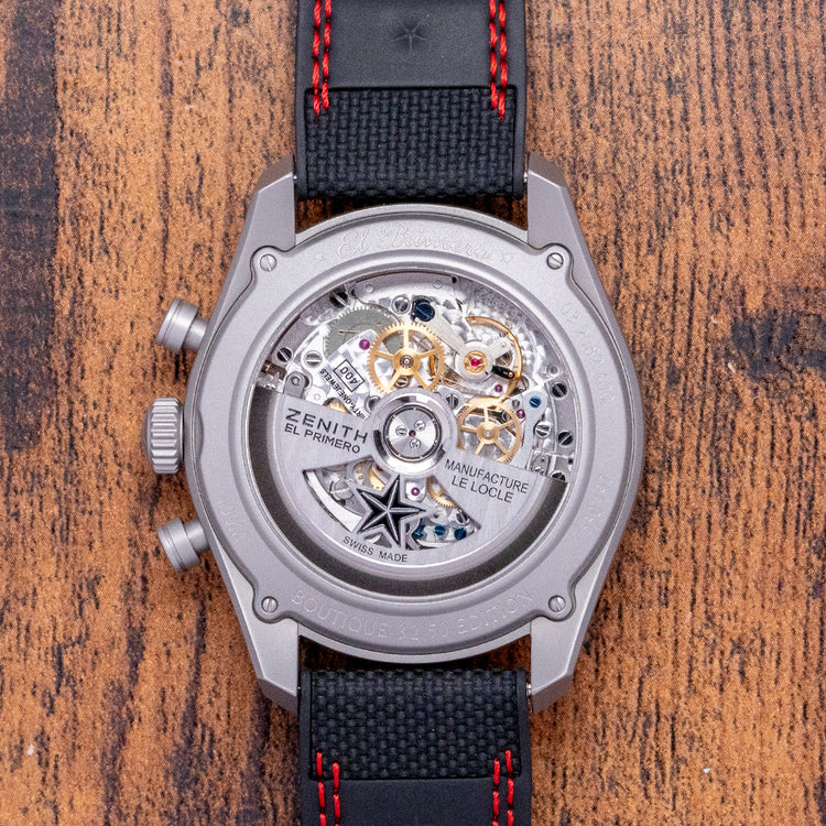 2022 Zenith x Bamford Chronomaster El Primero ‘Radar’