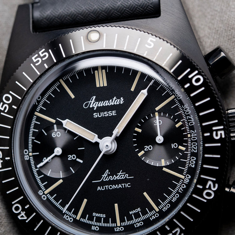 2024 Aquastar Airstar Chronograph 60th Anniversary 39mm