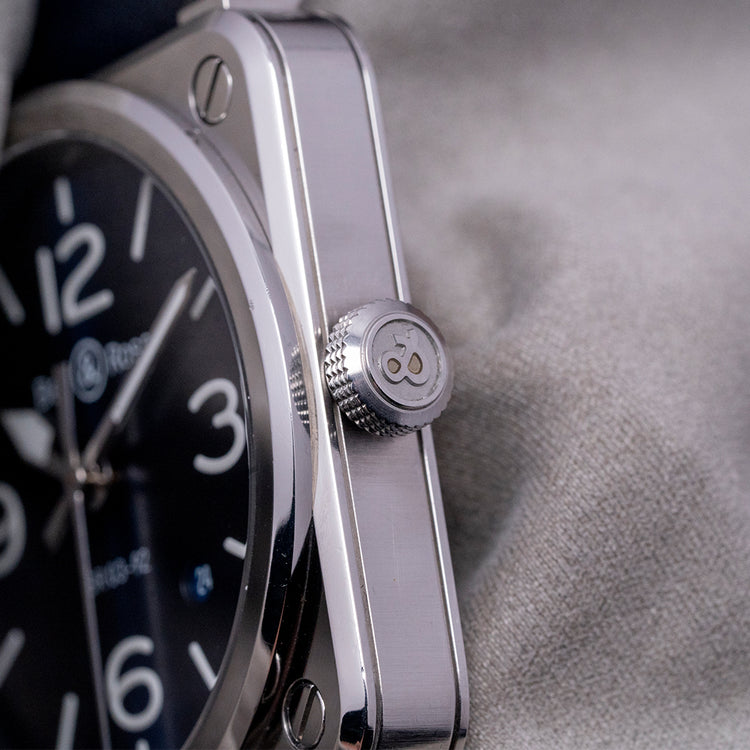 2019 Bell & Ross BR 03-92 Blue Automatic 42mm