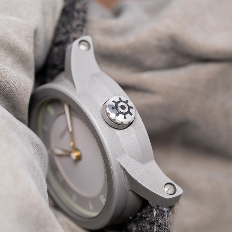 2022 Schofield B5 Japanese Sakura Automatic 44mm